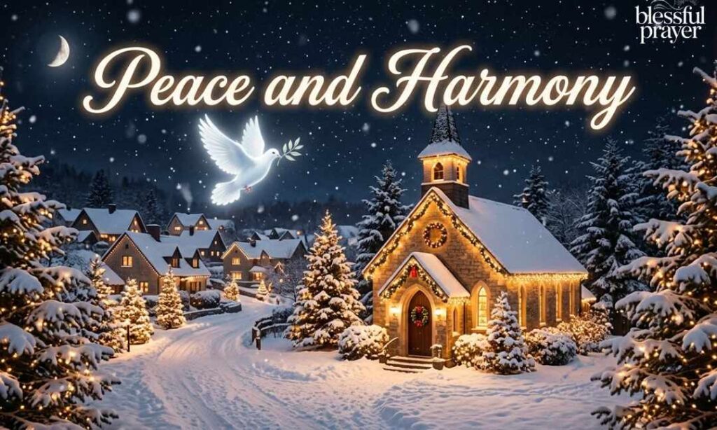 Opening Prayer for Peace and Harmony