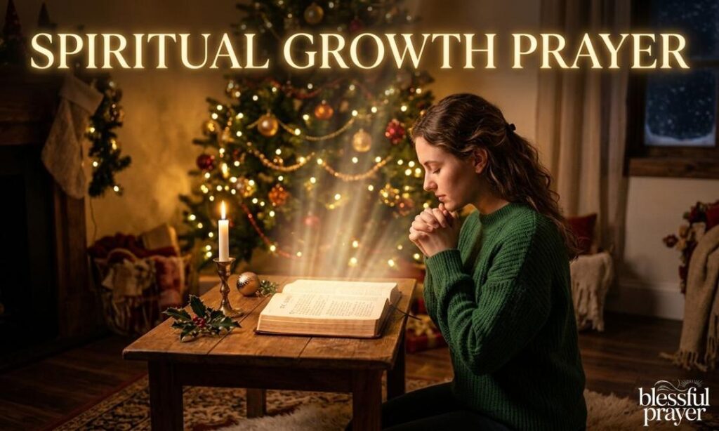 Prayers for Christmas Focused on Spiritual Growth