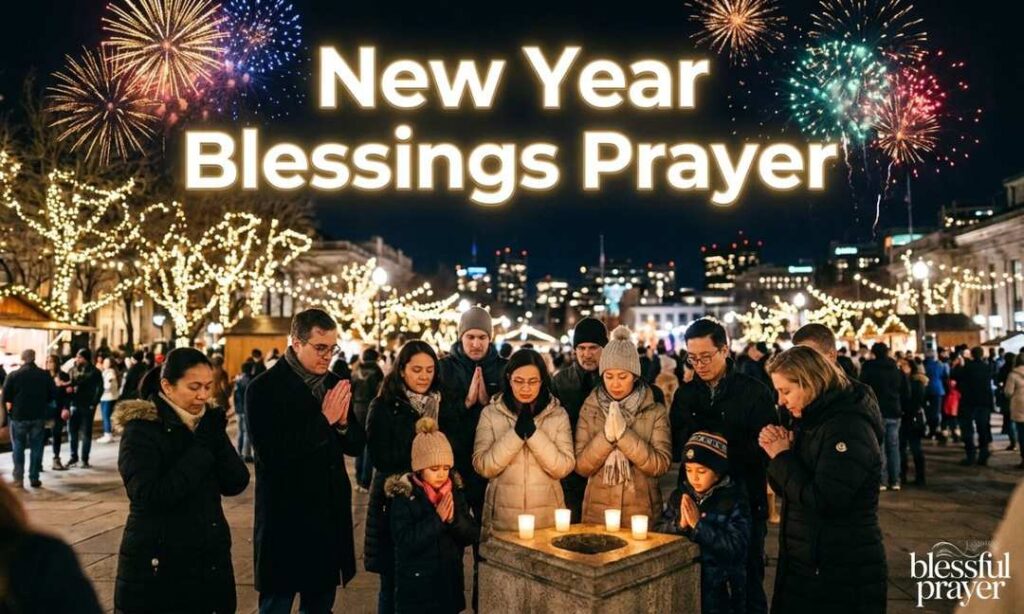 Prayer for Blessings in the New Year Ahead