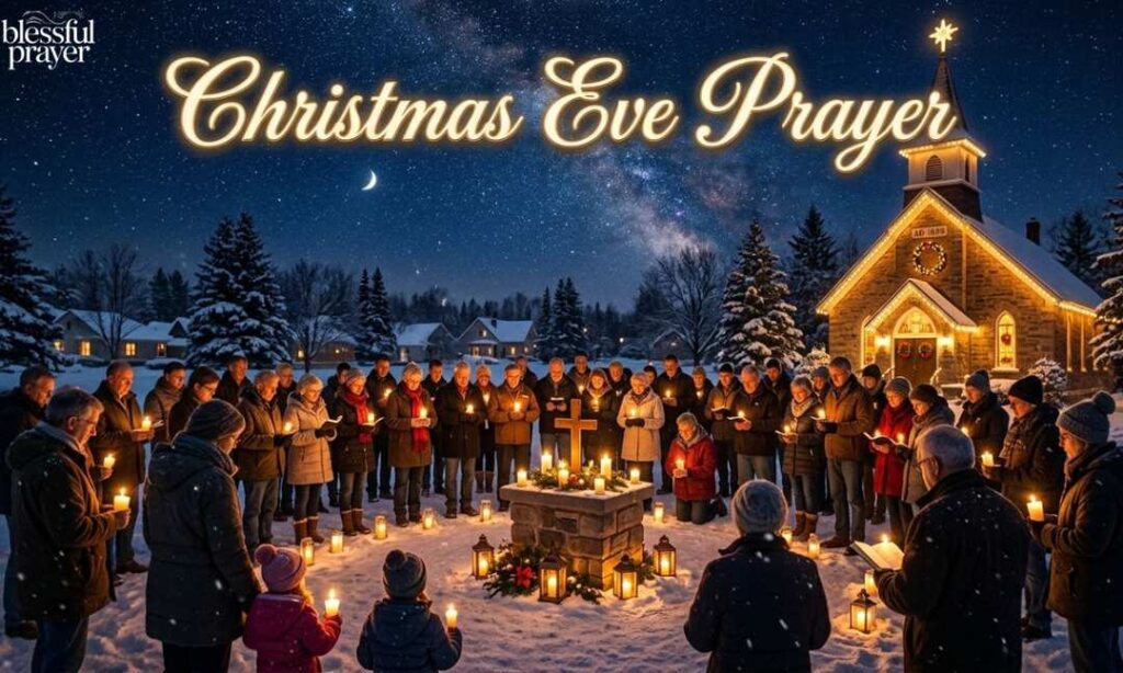 Christmas Eve Opening Prayer for Gathering
