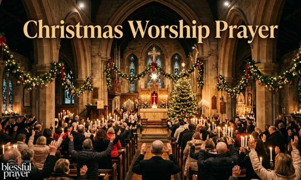 Prayers for Christmas Focused on Worship