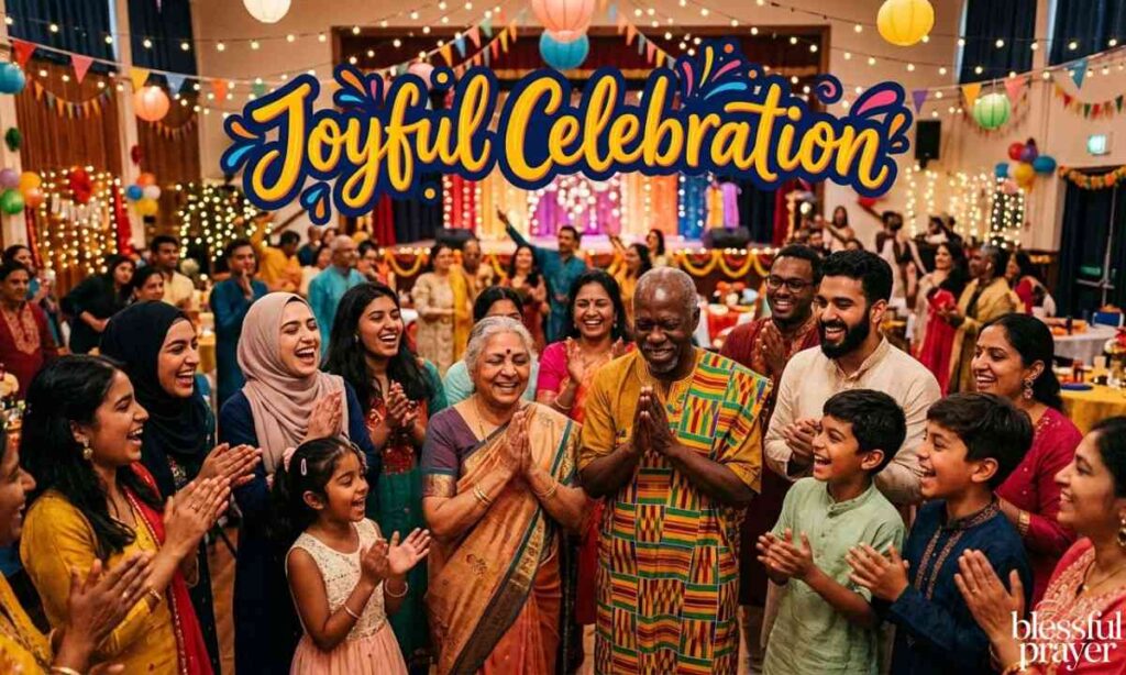 Prayer for Joyful Celebration and Fellowship