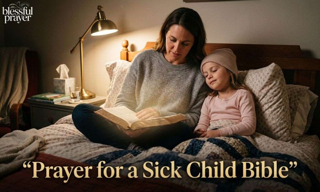 Prayer for a Sick Child Bible