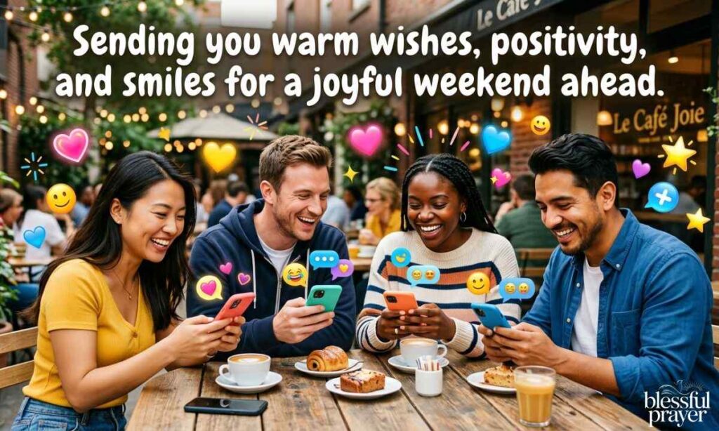Friendly Ways to Send Weekend Greetings and Positive Energy