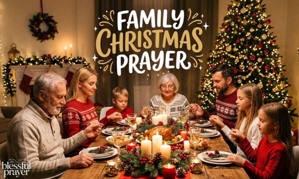 Opening Prayer for Family Christmas Party