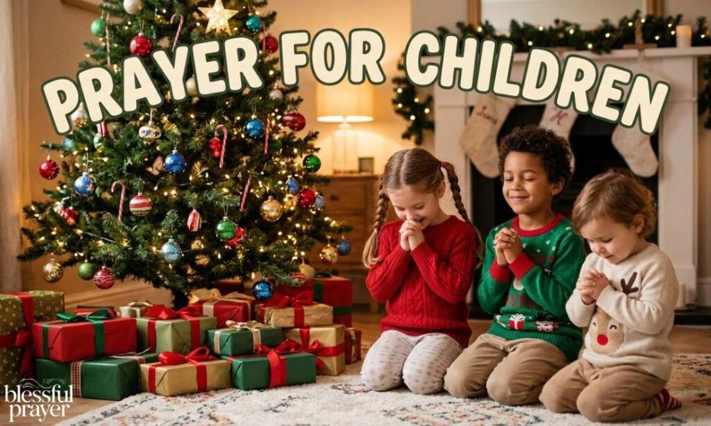 Christmas Prayer for Children and Young Hearts