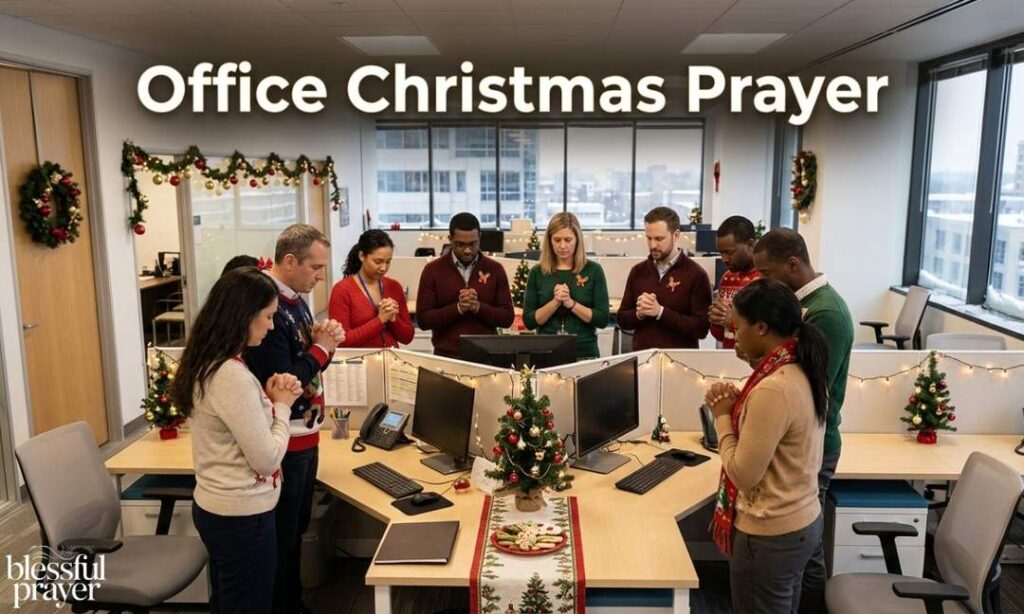 Opening Prayer for Office Christmas Party