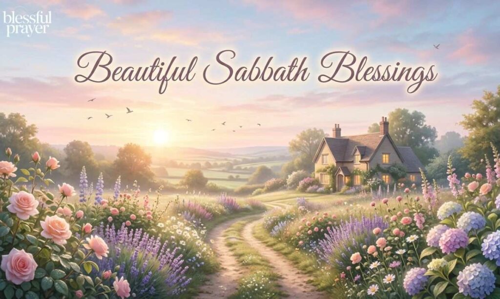 Beautiful Sabbath Blessings