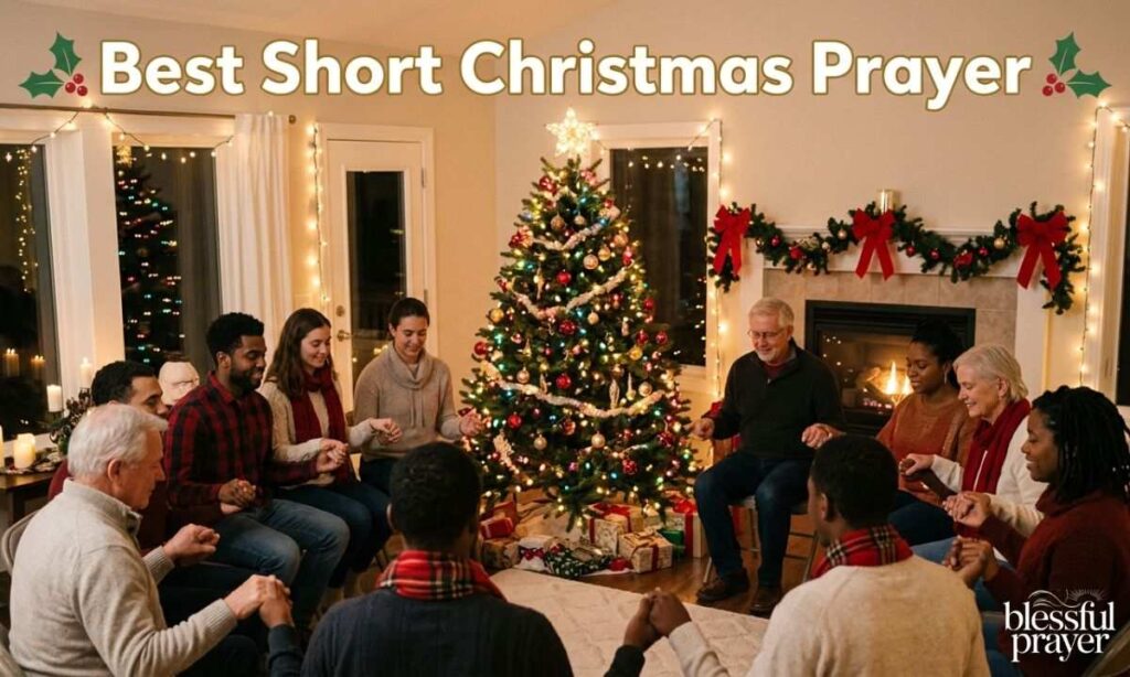 Short Opening Prayer for Christmas Celebration