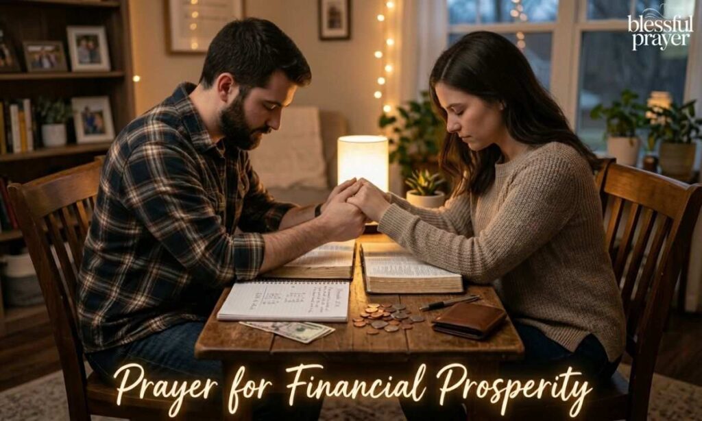 Prayer for Financial Prosperity