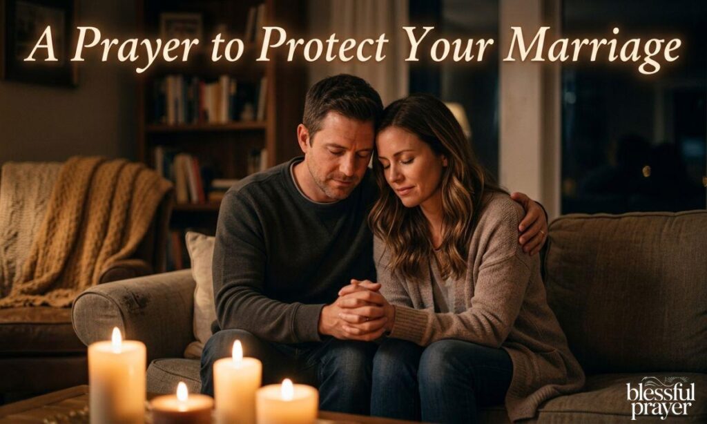 A Prayer to Protect Your Marriage