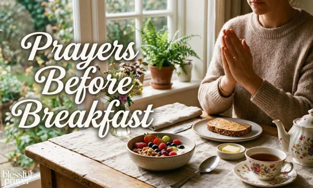 Prayers Before Breakfast