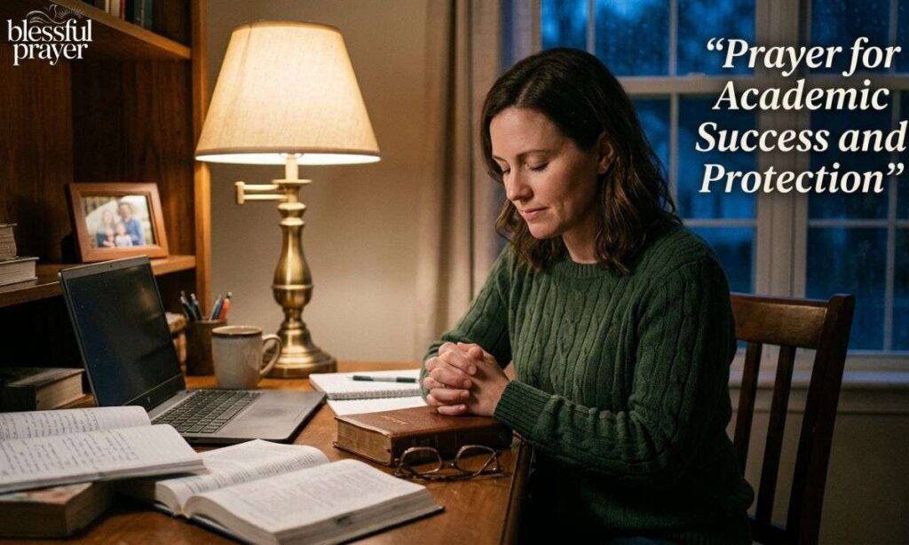 Prayer for My Husband's Academic Success and Protection