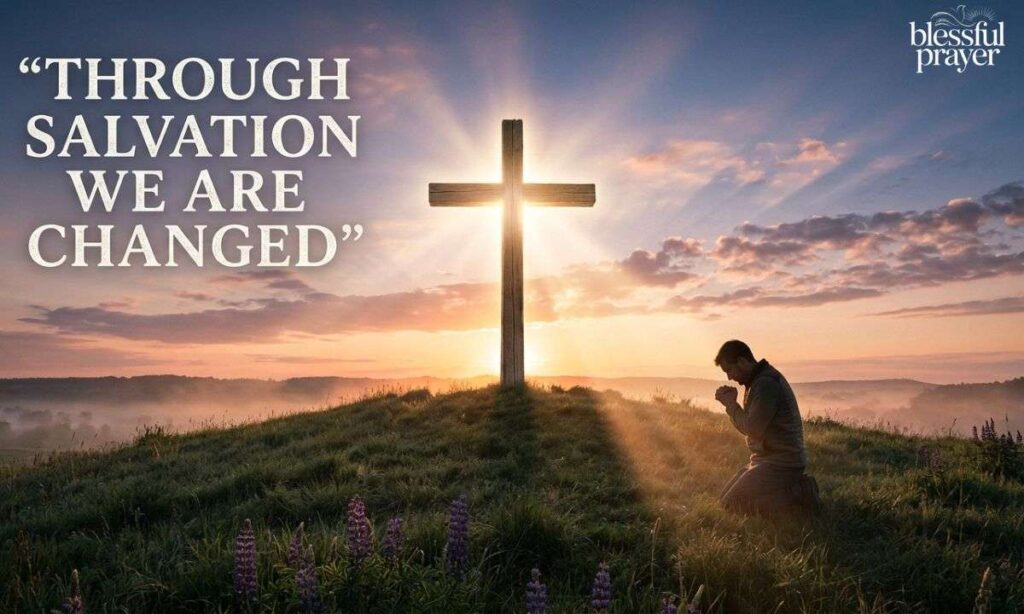 Bible Verses About Changing for the Better Through Salvation