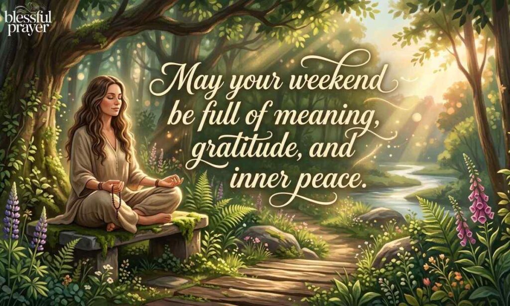 Understanding What a Blessed Weekend Truly Means