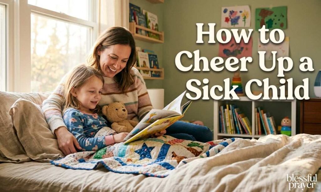 How to Cheer Up a Sick Child