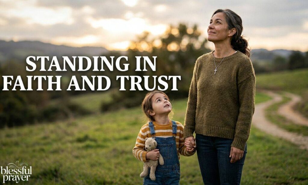 Standing in Faith and Trust