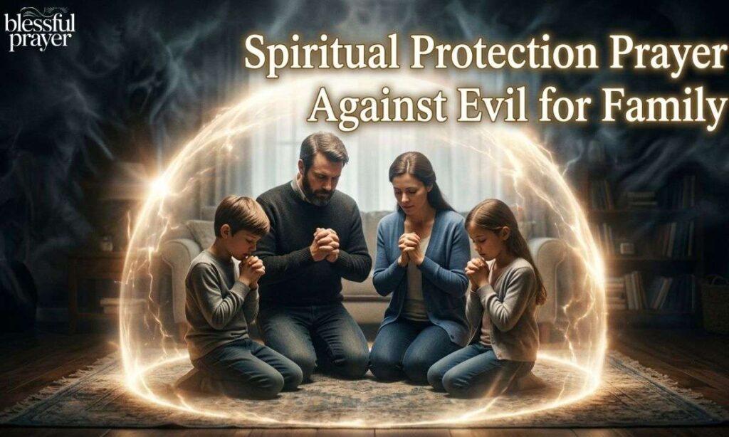 Spiritual Protection Prayer Against Evil for Family