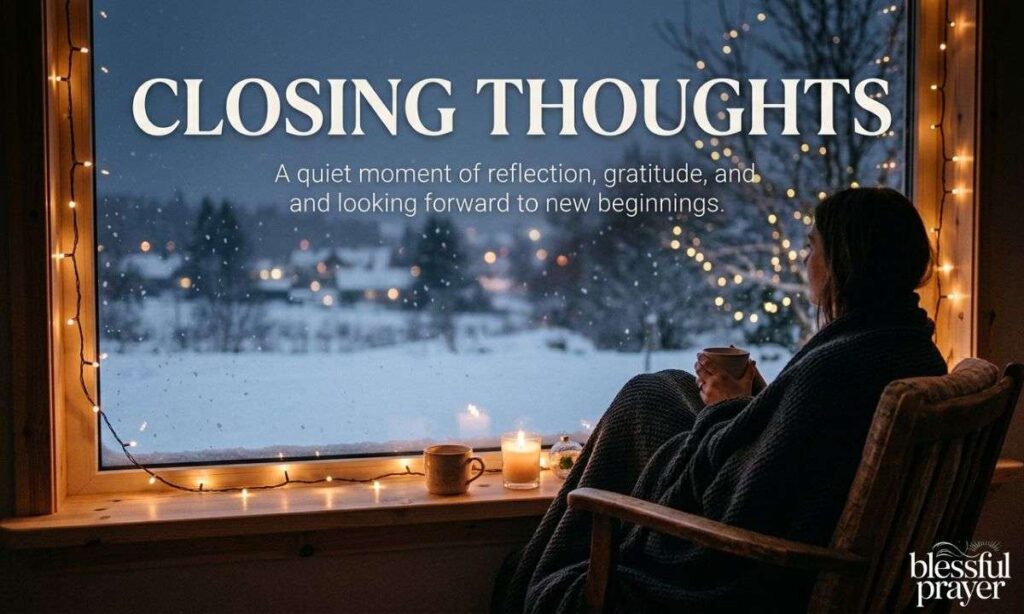 Closing Thoughts on Opening Prayers for Christmas Party