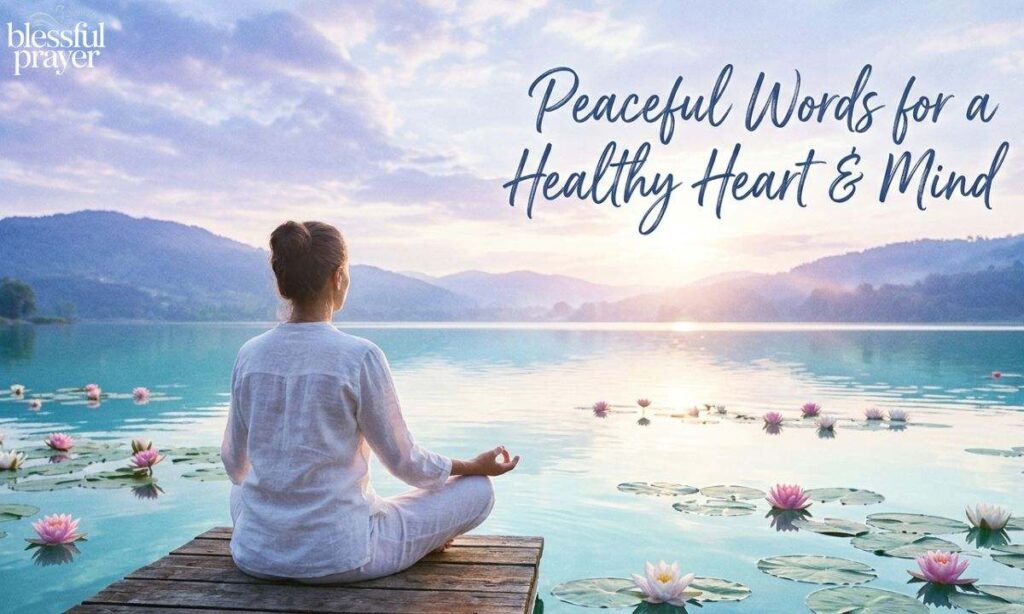 Messages That Inspire Good Health and a Calm Mind