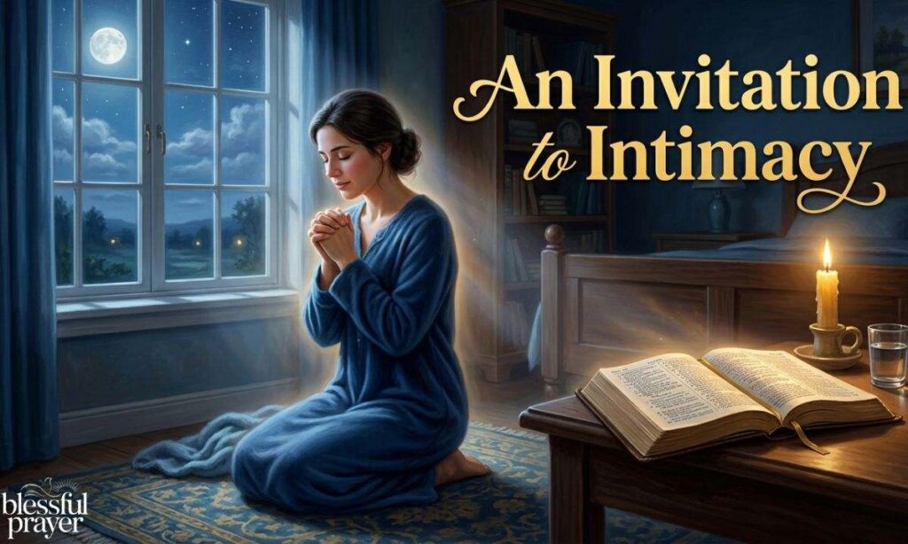 2. An Invitation to Intimacy
