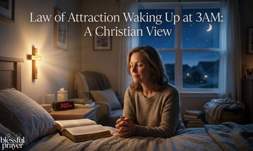 Law of Attraction Waking Up at 3AM: A Christian View