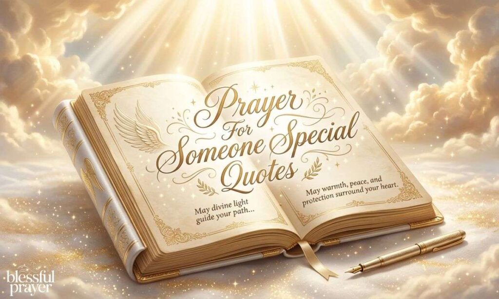 Prayer For Someone Special Quotes
