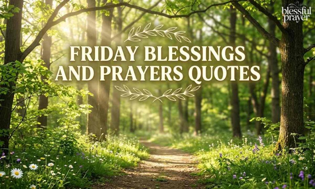 Friday Blessings And Prayers Quotes