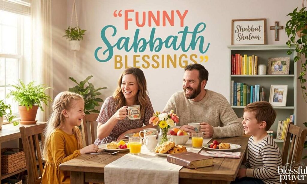 Funny Sabbath Blessings