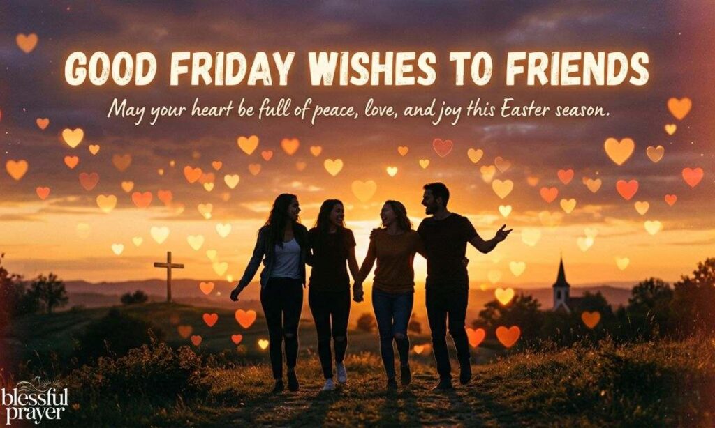 Good Friday Wishes To Friends
