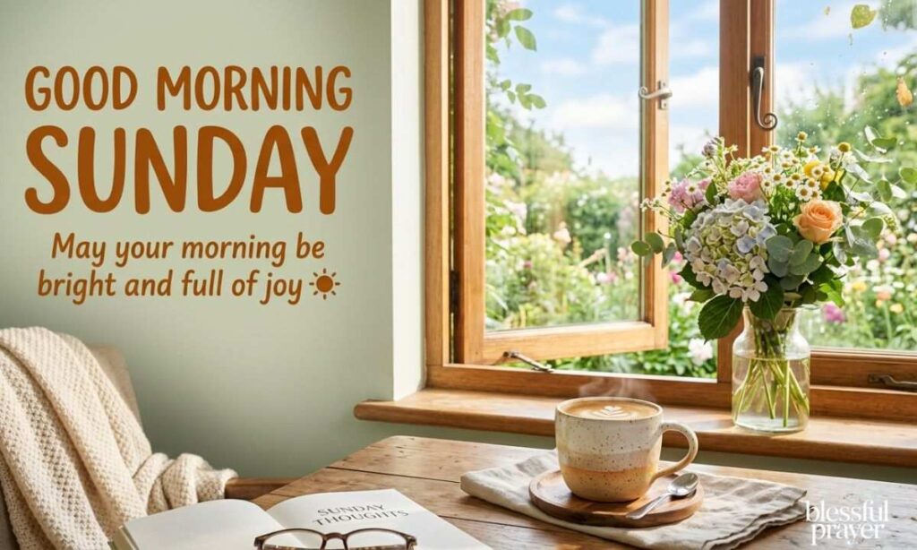 Sweet Good Morning Sunday Blessing