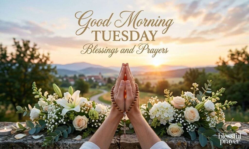 Tuesday Blessings and Prayers