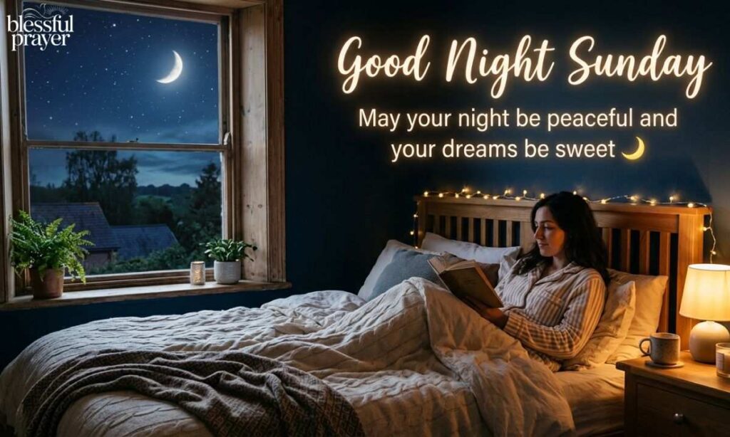 Sweet Sunday Night Blessings