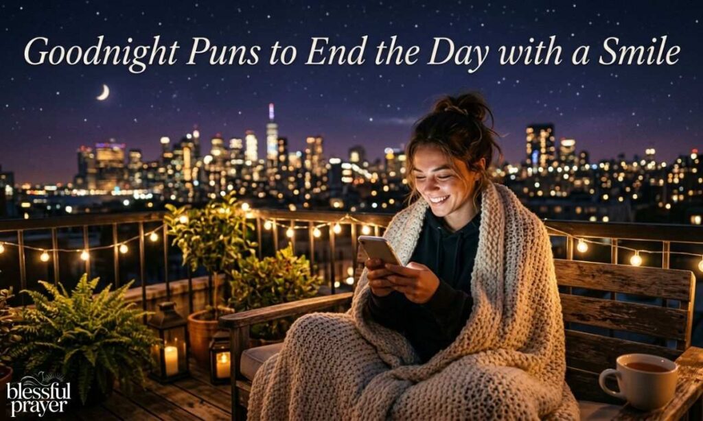 Goodnight Puns to End the Day with a Smile