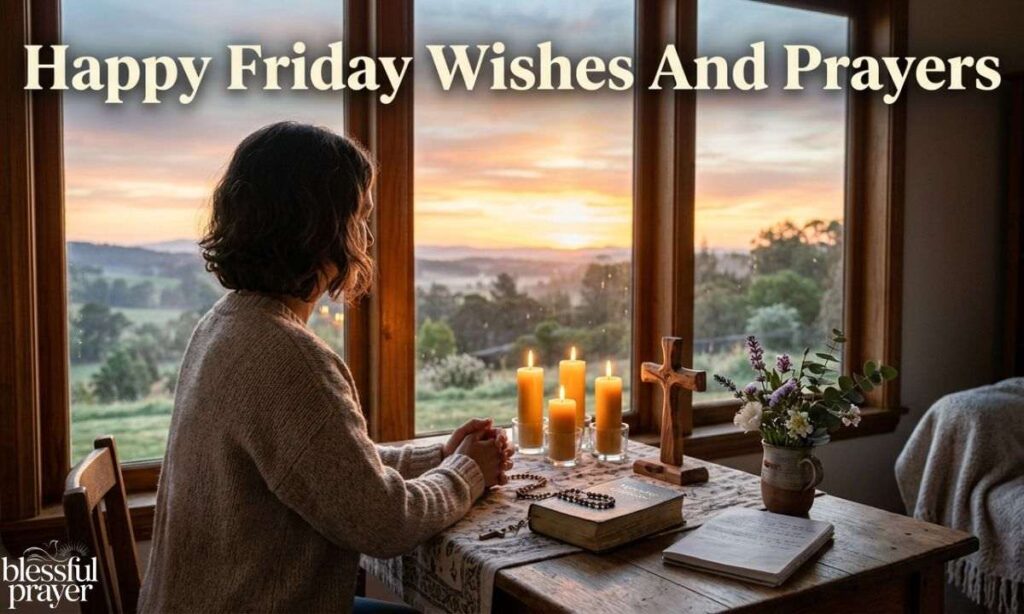 Happy Friday Wishes And Prayers