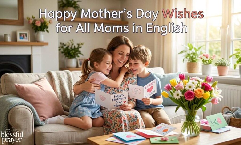 Happy Mothers Day Wishes for All Moms in English