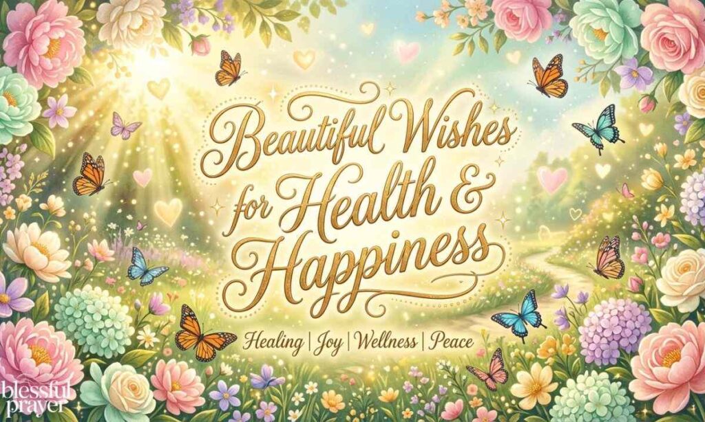 Health Blessings Wishes