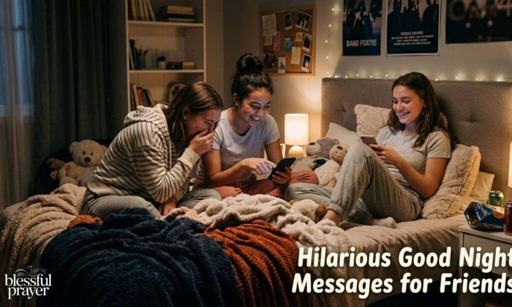 Hilarious Good Night Messages for Friends