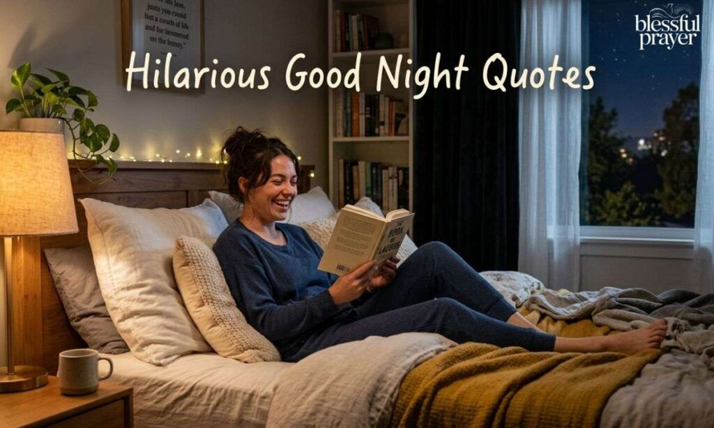 Hilarious Good Night Quotes