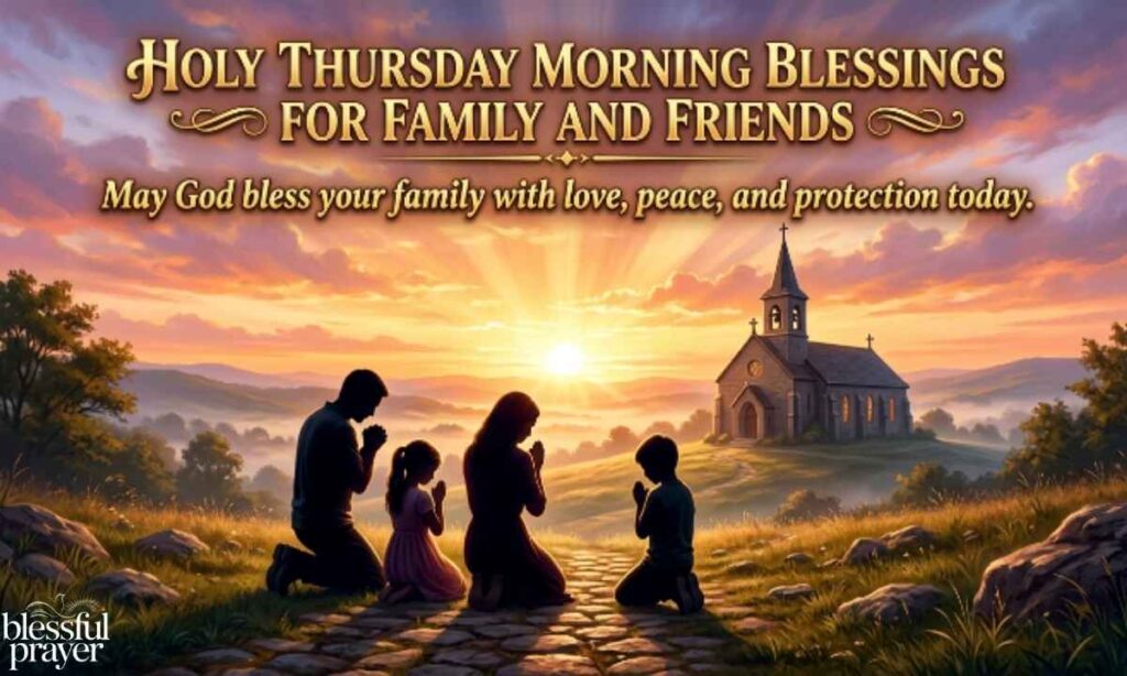 holy-thursday-morning-blessings-for-family-and-friends