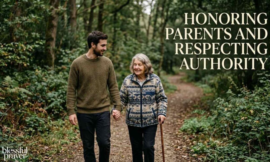 Honoring Parents and Respecting Authority