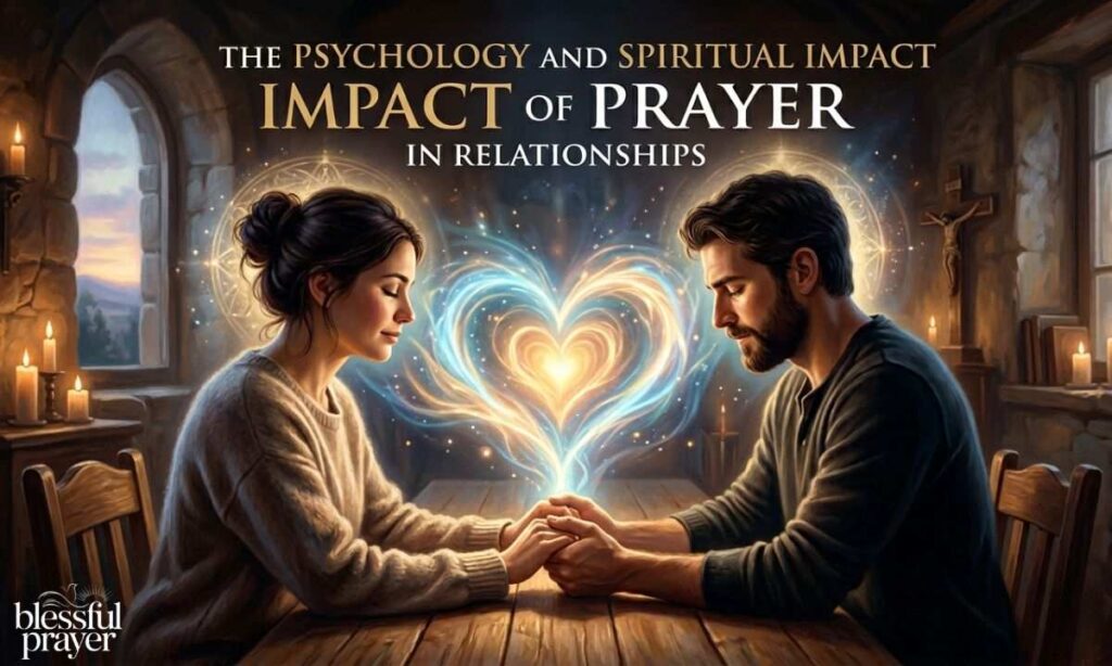 The Psychology and Spiritual Impact of Prayer in Relationships