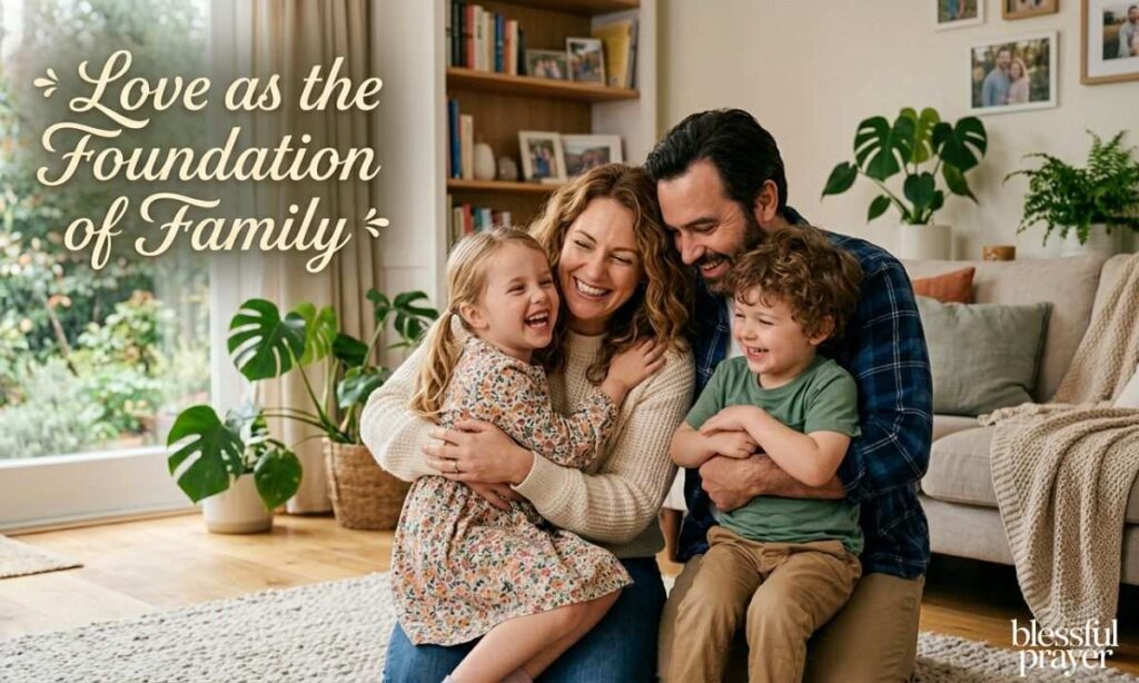 Love as the Foundation of Family