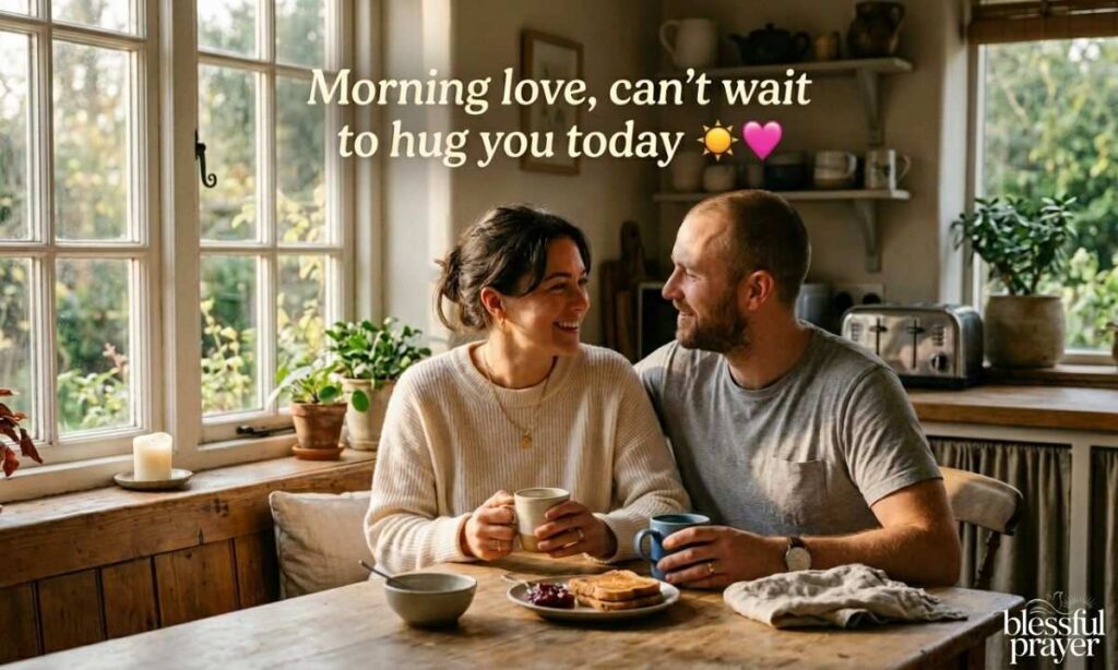 Flirty Good Morning Texts for Husband
