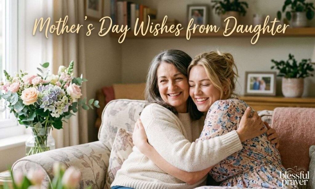 Mother's Day Wishes from Daughter