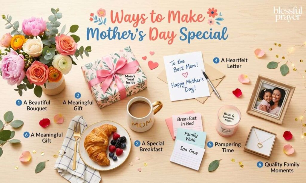 Ways to Make Mother's Day Special