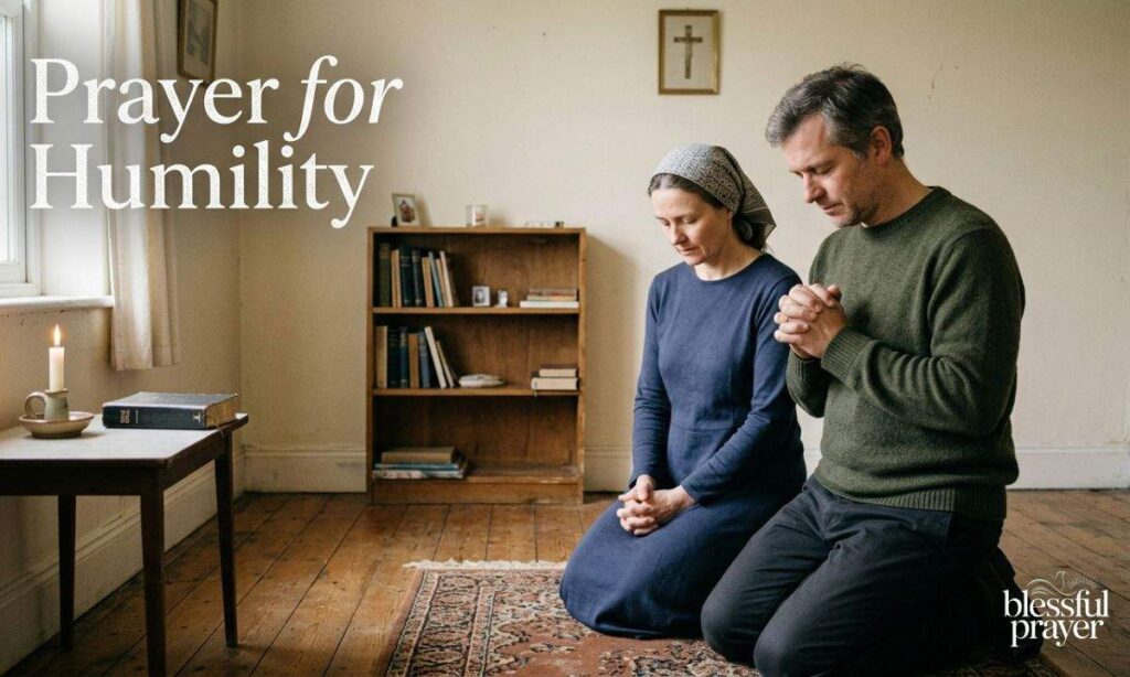 Prayer for Humility
