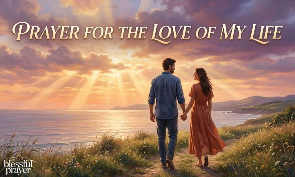 Prayer For The Love Of My Life