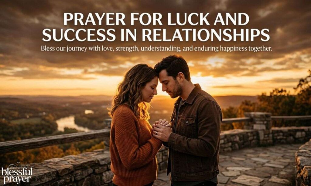 Prayer for Luck and Success in Relationships