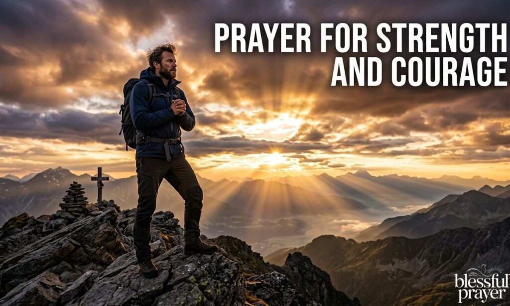 Prayer for Strength and Courage